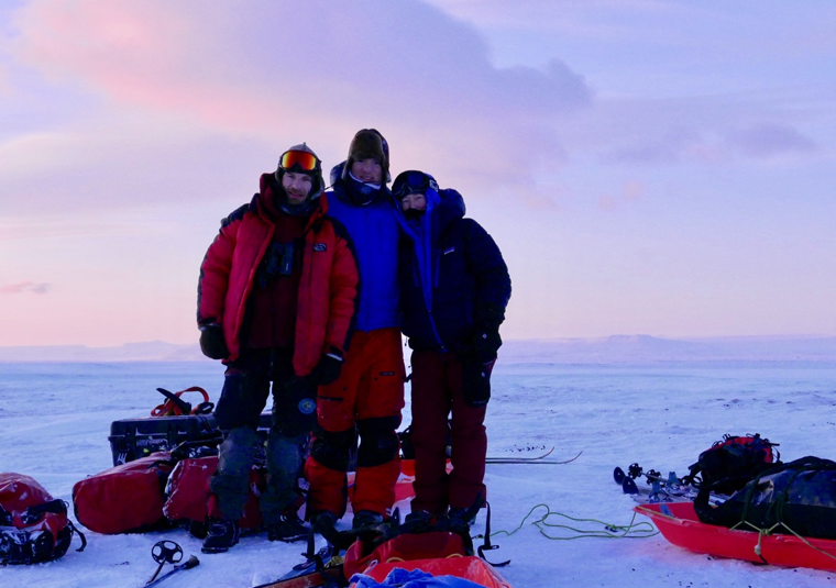 Polar Bear Dens Are Hard for Humans to See, but Drone-Mounted