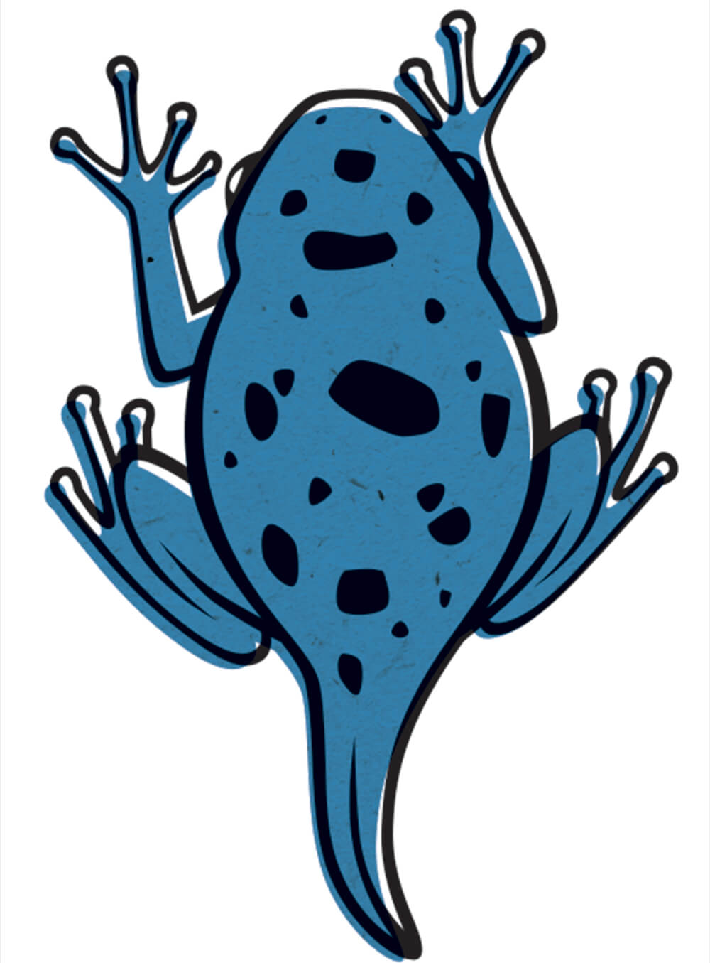 frog eggs in water clipart